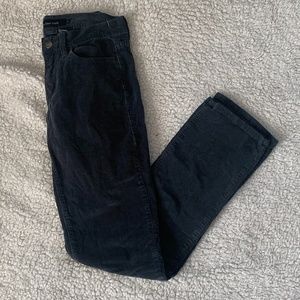 Calvin Klein Jeans Navy Blue Corduroy Pants